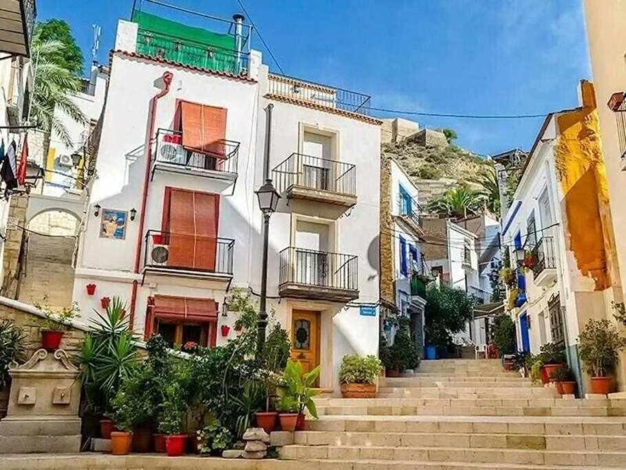 Loft Old City Couples Getaway Alicante Dış mekan fotoğraf