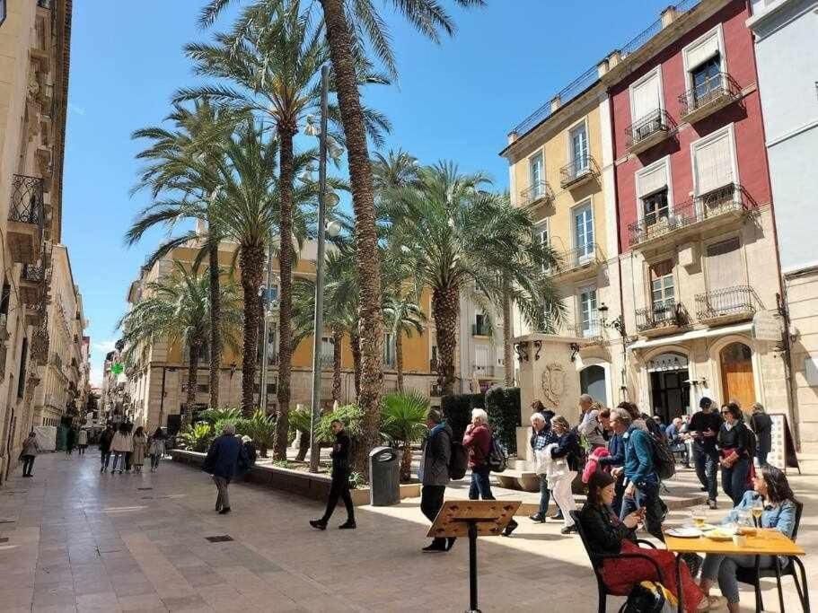 Loft Old City Couples Getaway Alicante Dış mekan fotoğraf